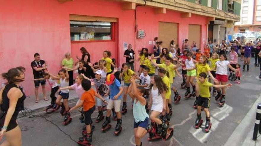 Jornada solidaria para la Fundación Síndrome 5P- de la falla Lauri Volpi