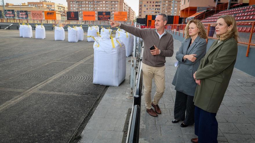 Torrent -Betis: &quot;Se está trabajando intensamente para que el campo esté listo para la Copa del Rey&quot;