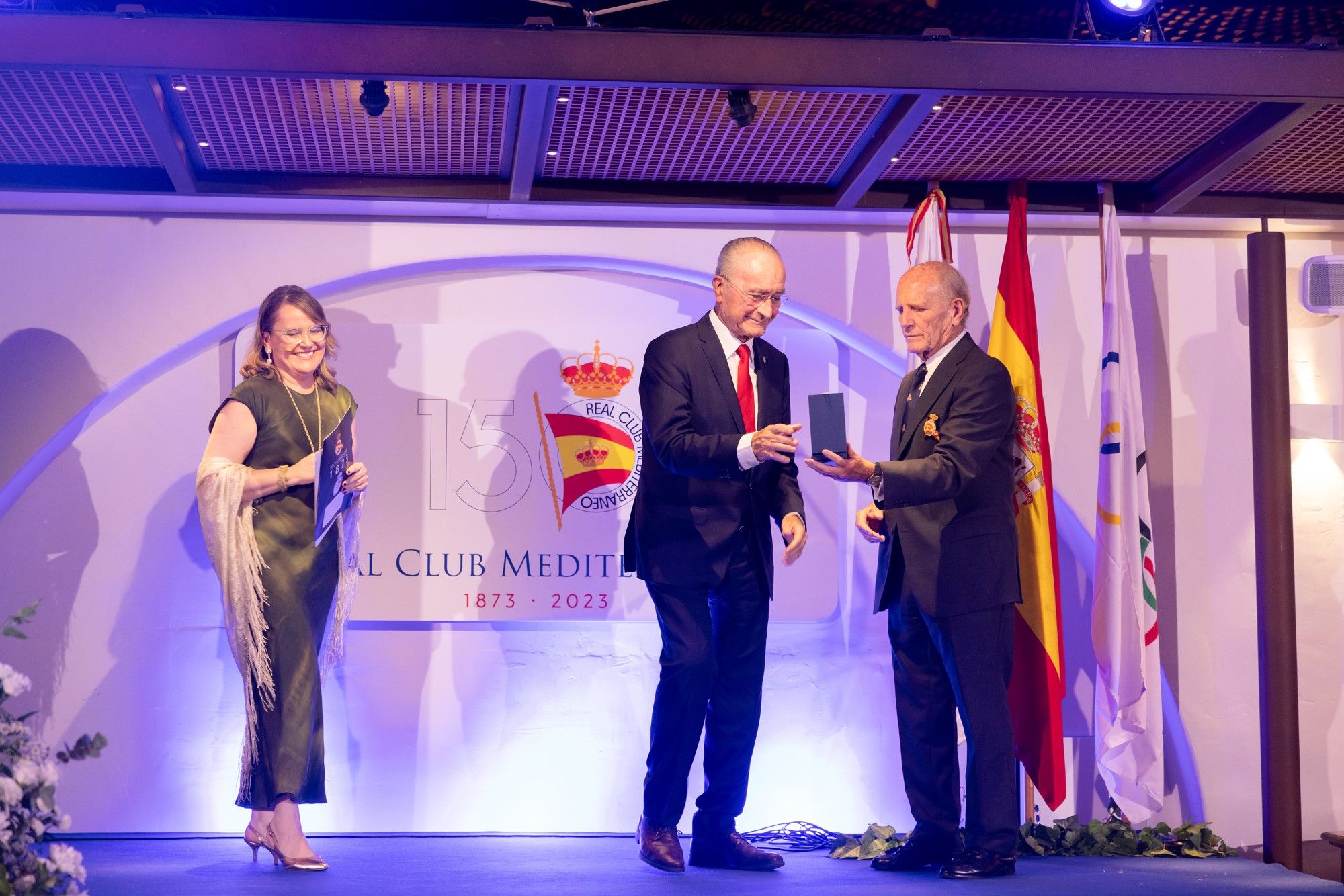 Así ha sido la gala del Real Club Mediterráneo por su 150 aniversario