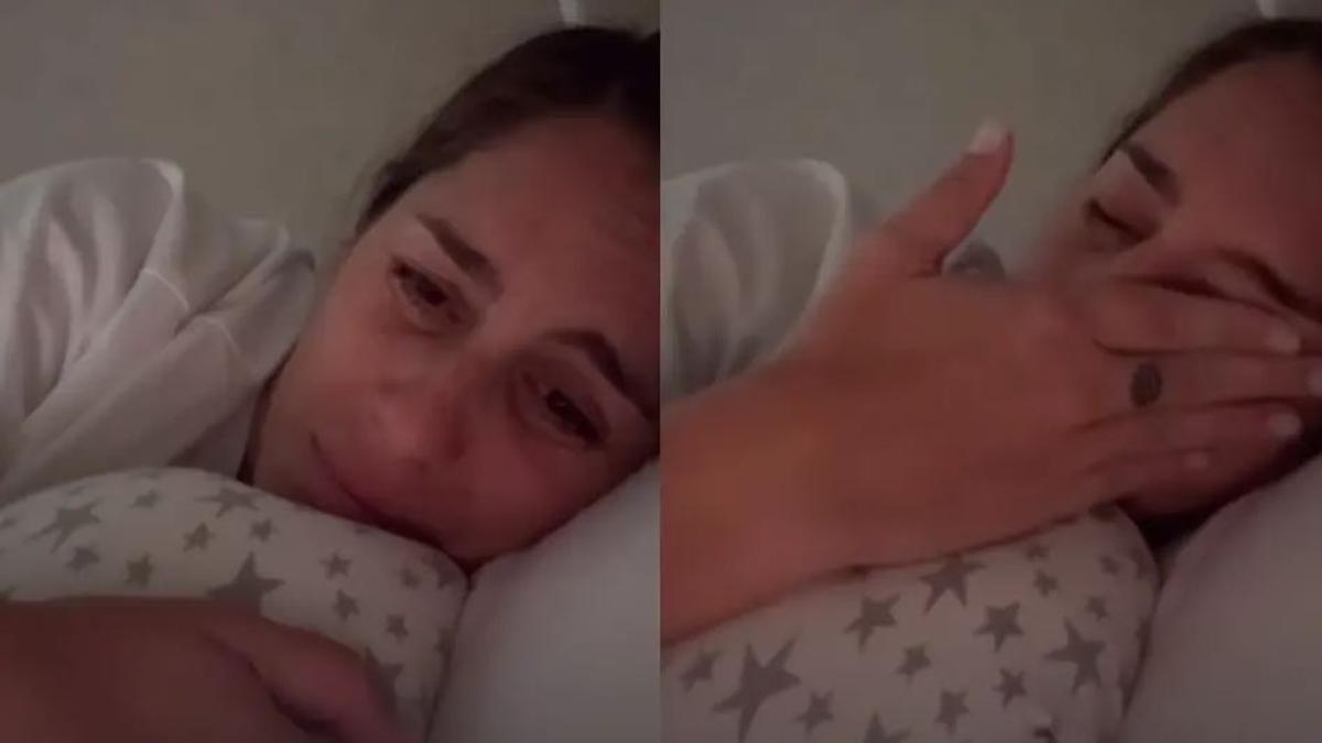 Preocupación por el estado de salud de Anabel Pantoja tras hacer esto en Nochevieja: "El 31 me bebí una..."