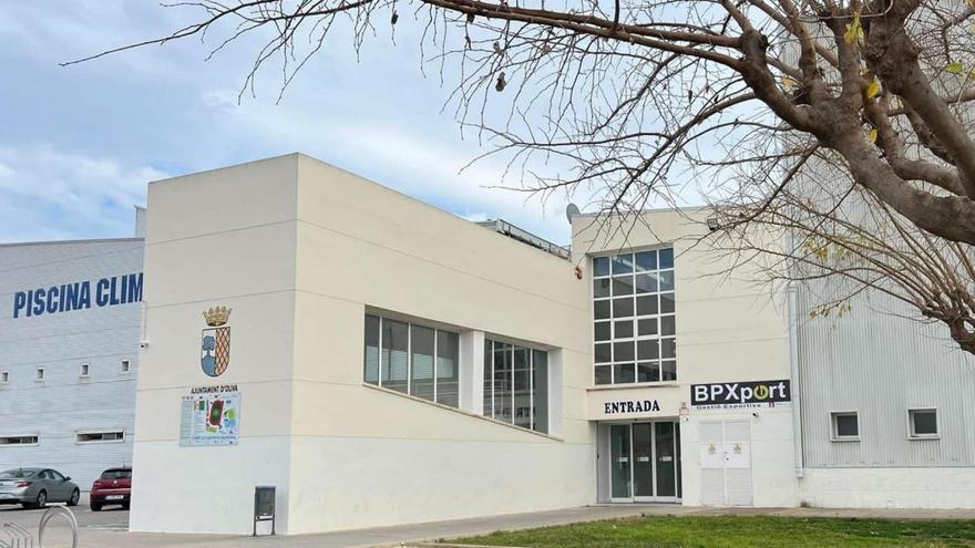 El Ayuntamiento de Oliva también reparará la cubierta del Pabellón Municipal
