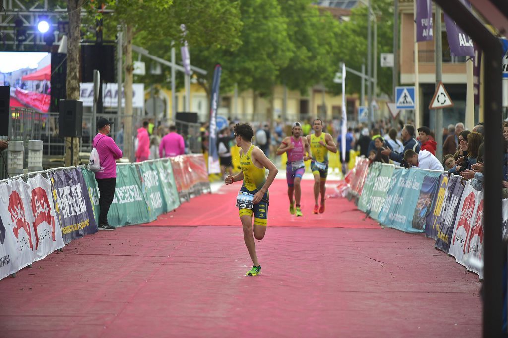 Llegada del triatlón de Fuente Álamo (III)