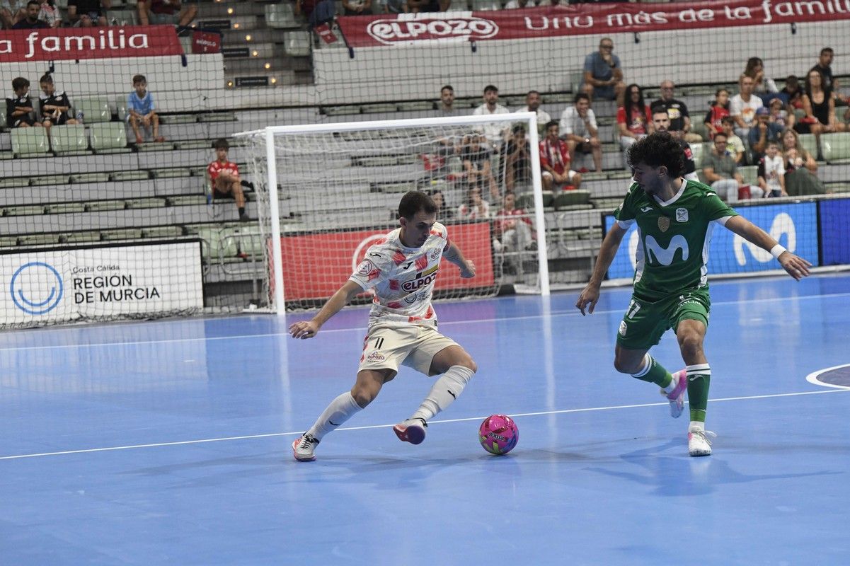 Las mejores imágenes del ElPozo Murcia - Inter Movistar