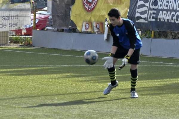 FÚTBOL: ST Casablanca - Real Zaragoza (División de Honor Infantil)