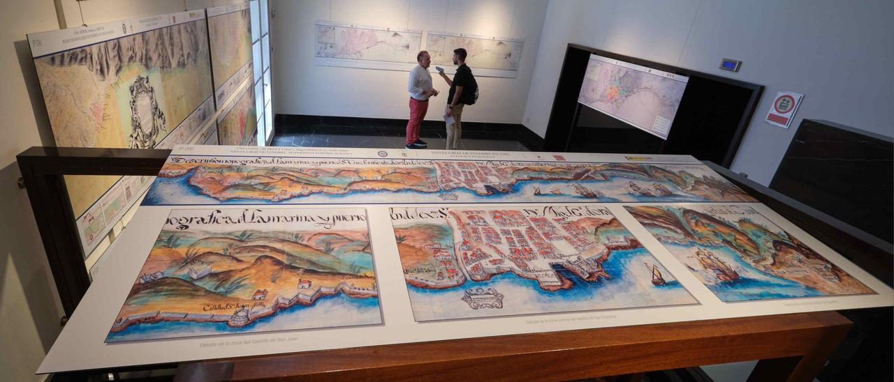 Exposición de la evolución de la arquitectura en Santa Cruz