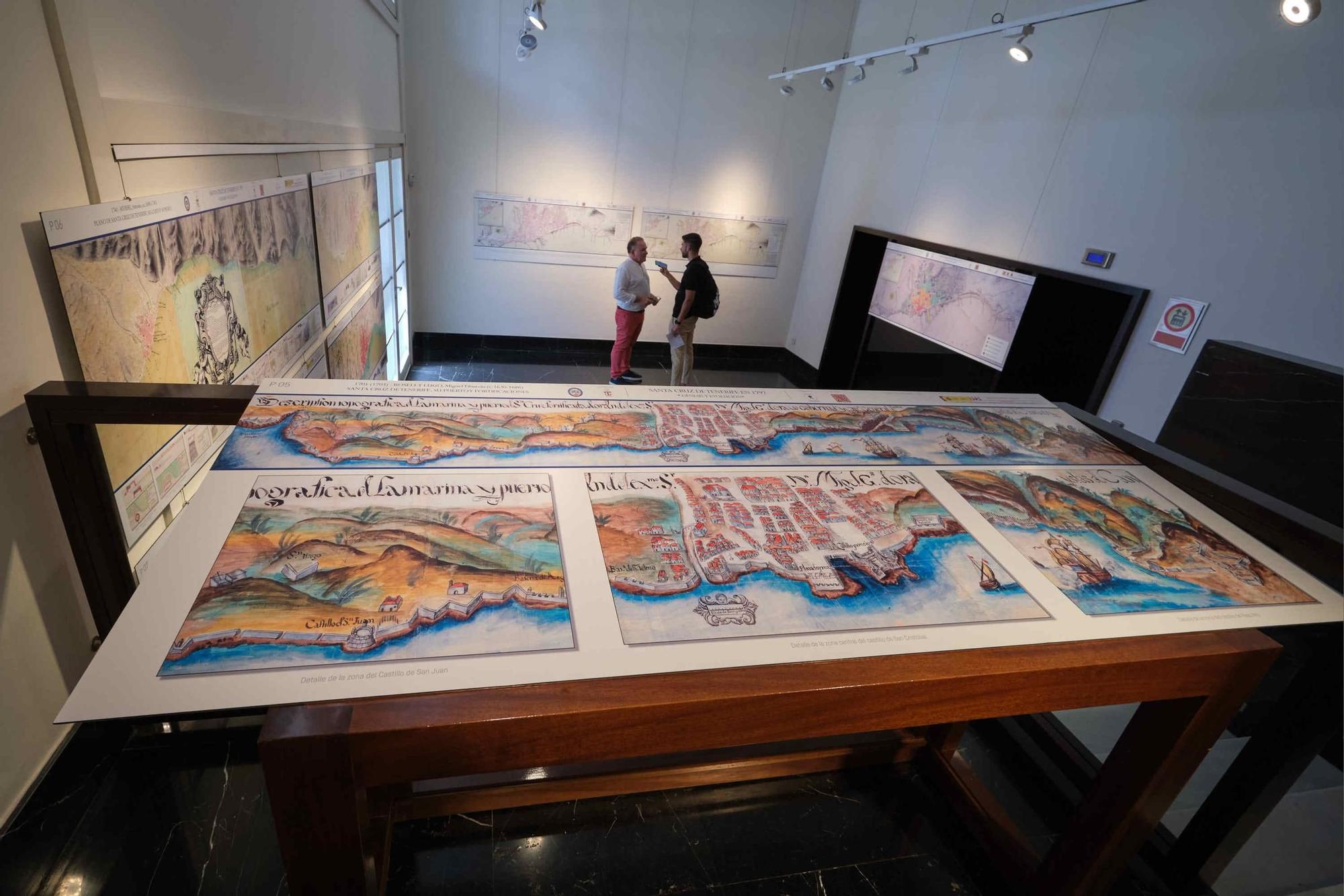 Exposición de la evolución de la arquitectura en Santa Cruz