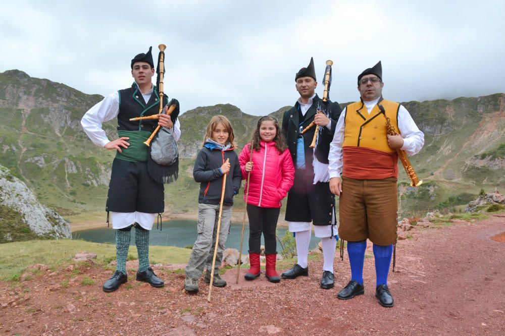 Romería de la trashumancia en los lagos de Salienc