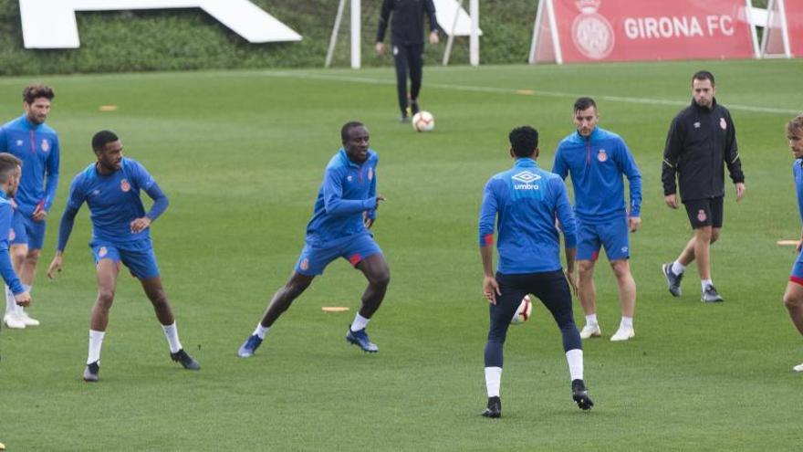 El Girona prepara l&#039;amistós contra el Toulouse