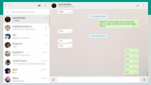 Whatsapp web
