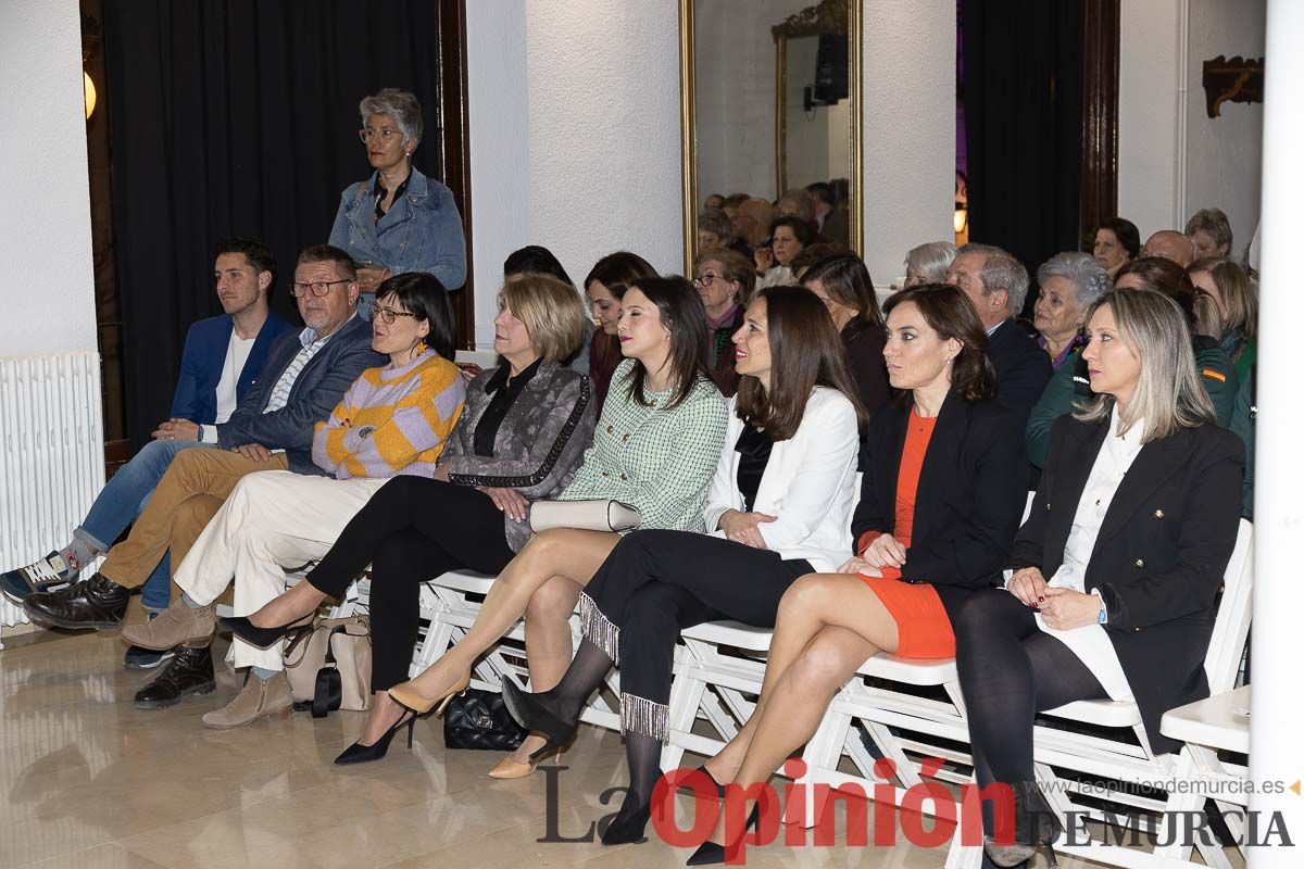 Acto institucional con motivo del ‘Día Internacional de la Mujer’ en Caravaca