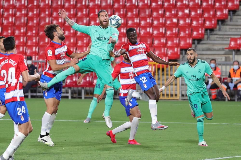 LaLiga Santander: Granada - Real Madrid.