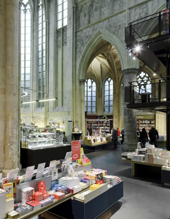 Librería Polare en Maastricht. Foto: GETTY