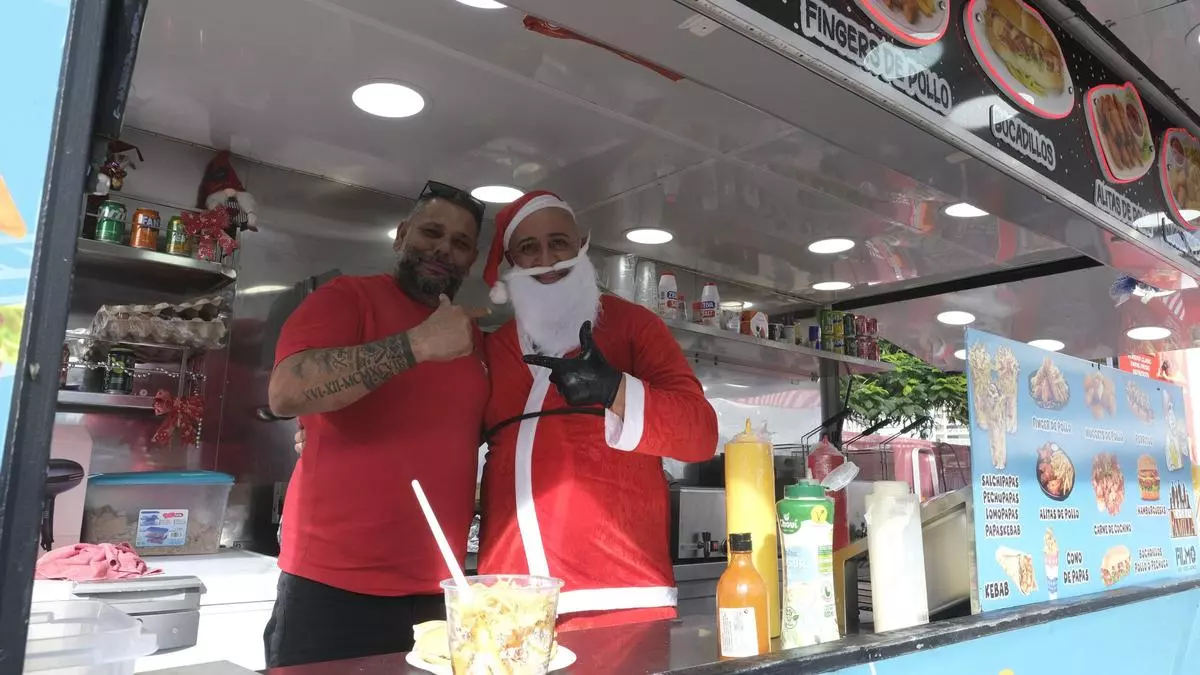 Carnaval y Navidad, hermanados en Las Palmas de Gran Canaria