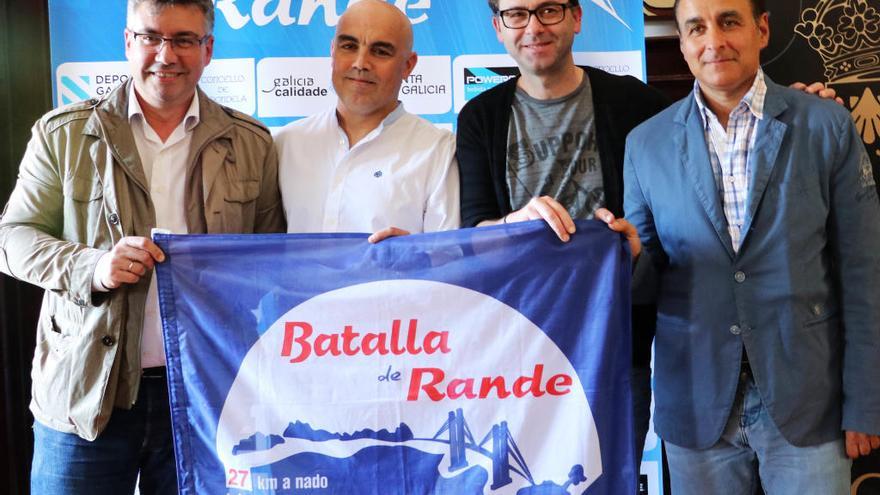 Imagen de la presentación de la Batalla de Rande.