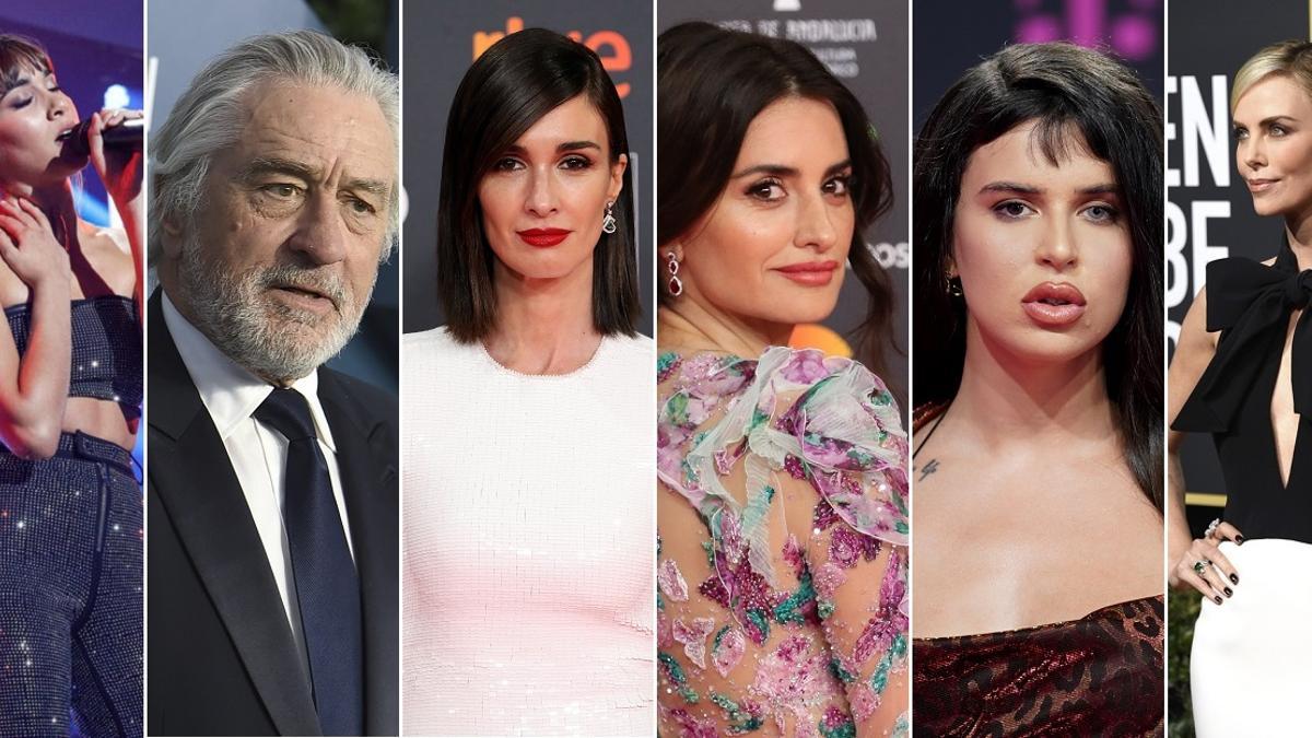 Aitana, Robert de Niro, Paz Vega, Penélope Cruz, Nathy Peluso o Charlize Theron participarán en los Premios Goya 2021