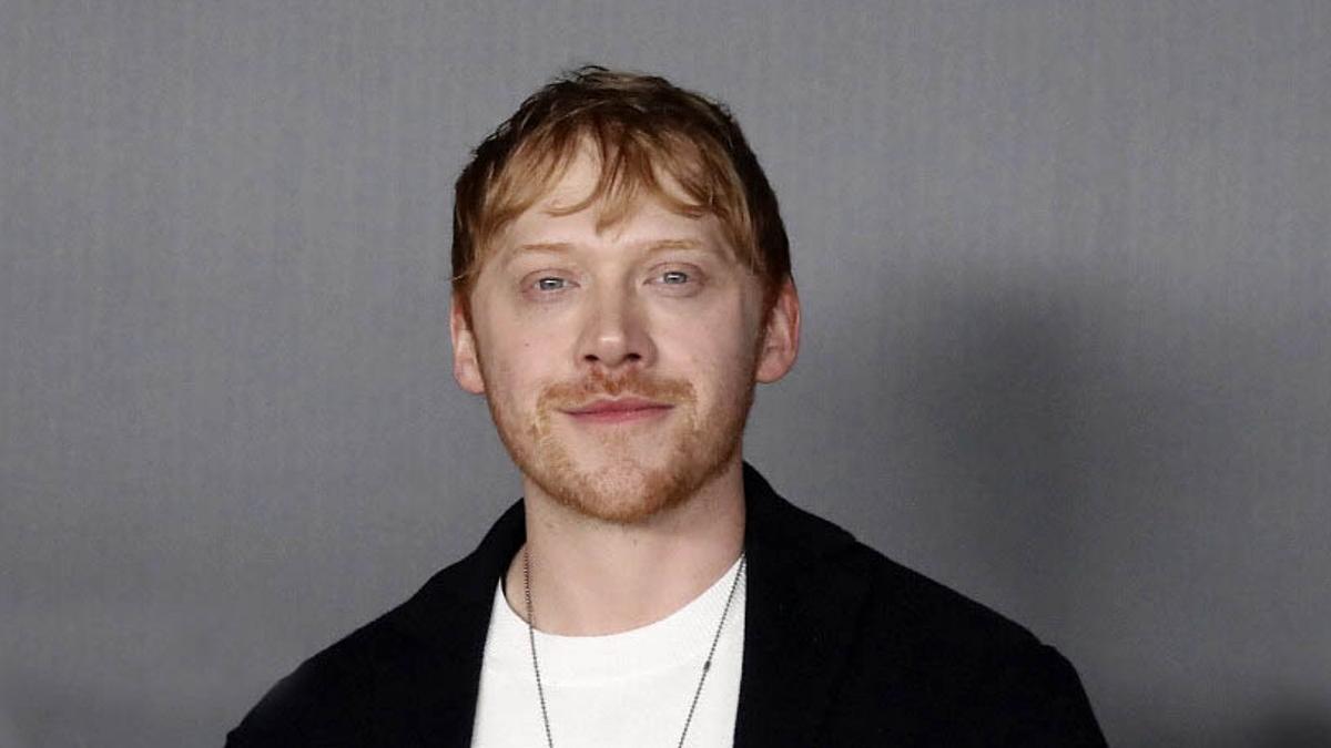 El actor Rupert Grint