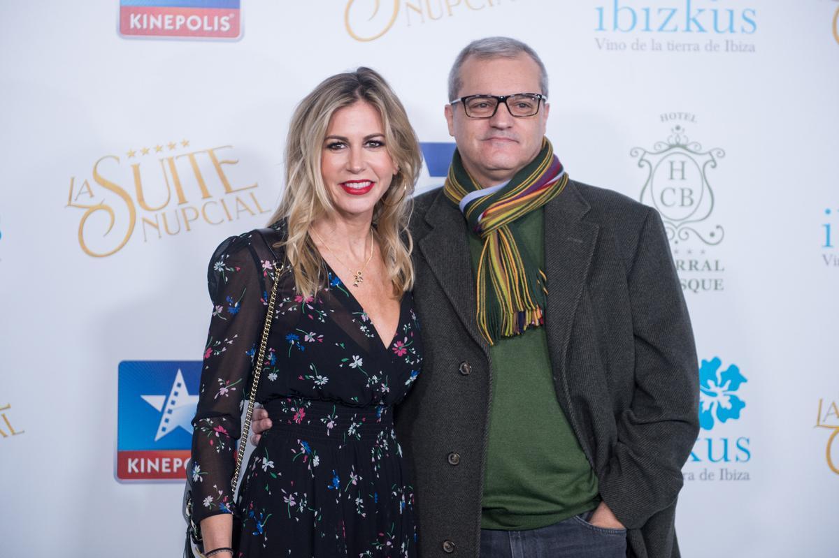 Ramón García y Patricia Cerezo se separaron tras más de 20 años de matrimonio y dos hijas