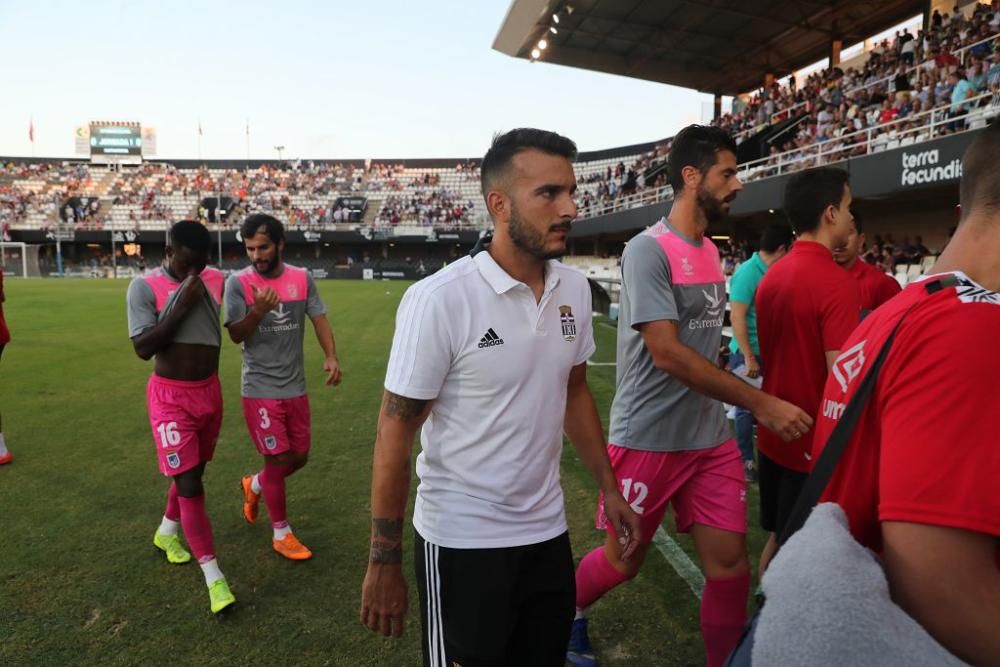 El FC Cartagena da por bueno el empate