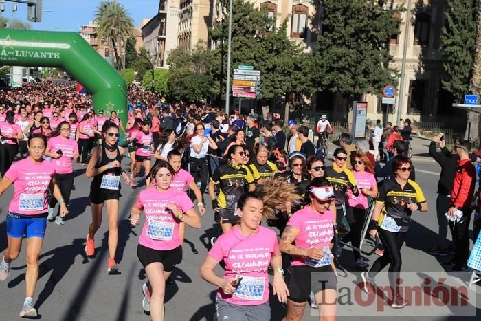 Salida de la V Carrera de la Mujer Murcia (II)