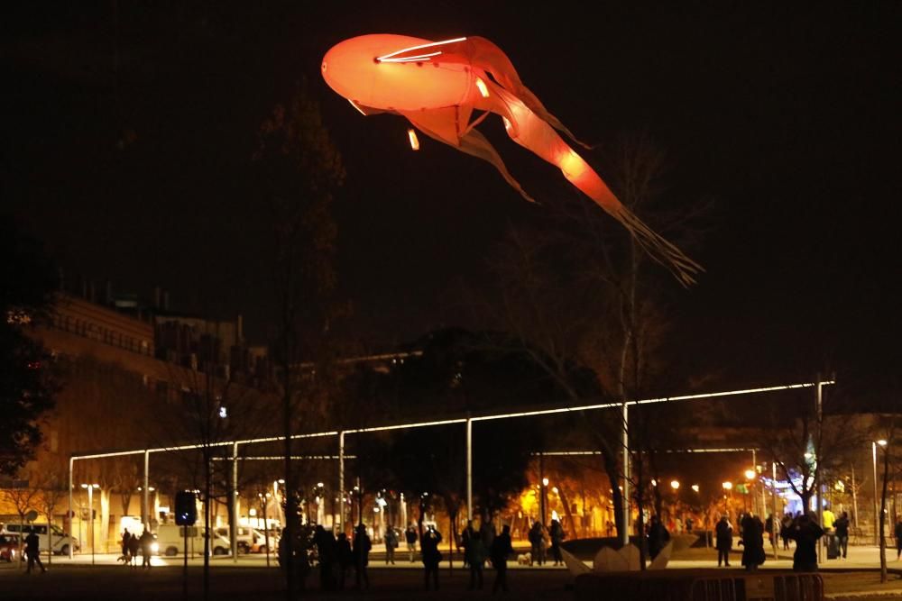 Festa de la llum ''Vibra'' a Girona