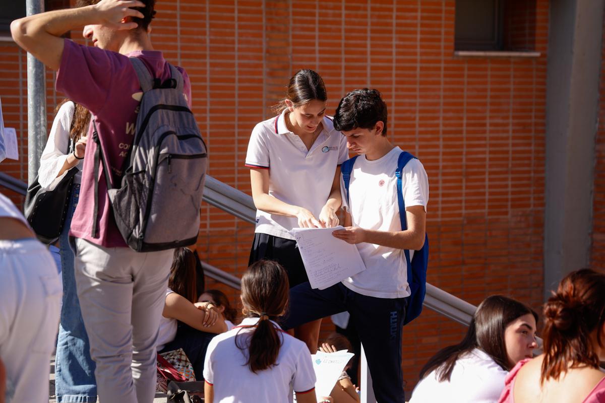Satisfacción en el último día de la PAU Satisfacción en el último día de la PAU