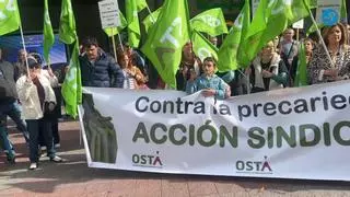 La plantilla de la atención al usuario de BSH sale a la calle: "Necesitamos dignificar las condiciones laborales"