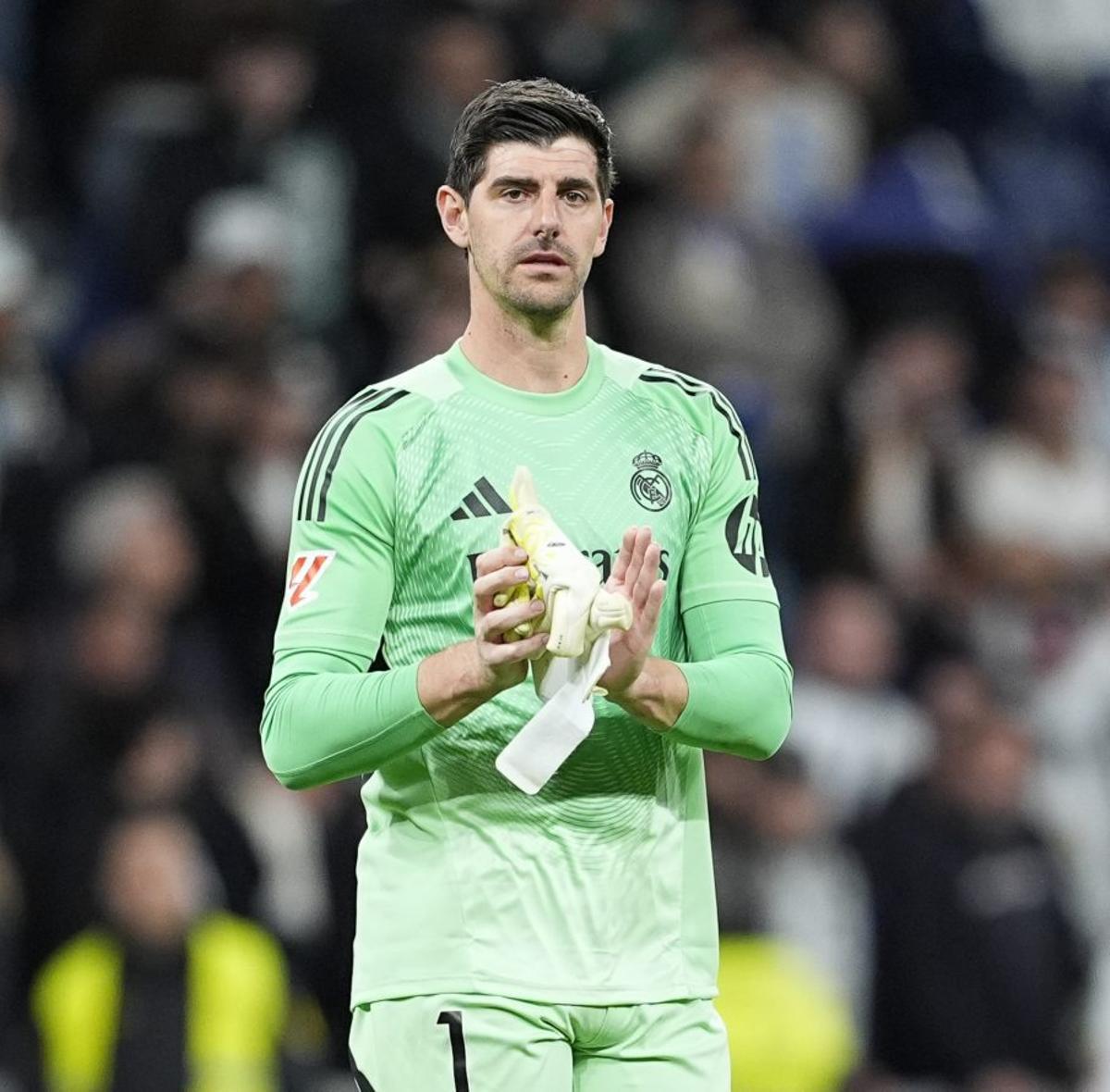 El Reial Madrid es queda sis setmanes sense Courtois