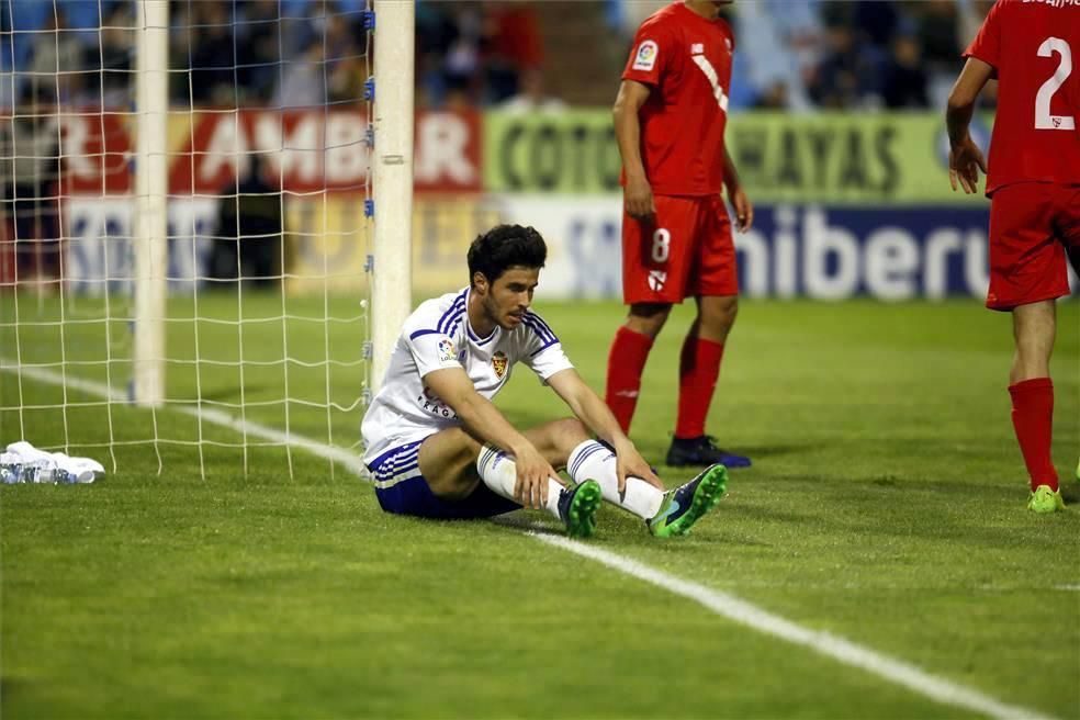 Las imágenes del Real Zaragoza-Sevilla Atlético