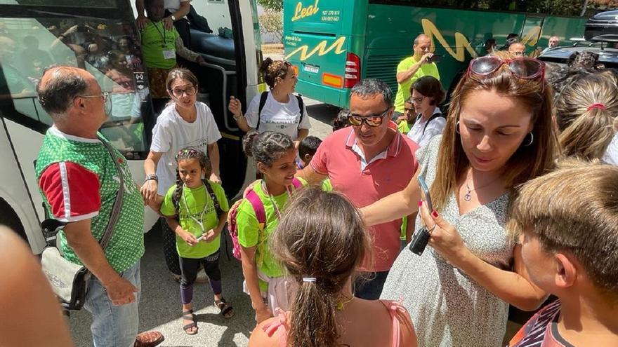 Los niños saharauis llegan a Extremadura