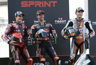 La demoledora estadística de Ducati y Márquez que Pedro Acosta ha hecho saltar por los aires