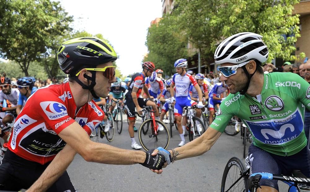 Vuelta a España: Vigésima etapa