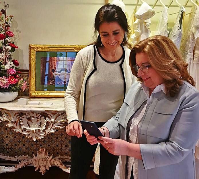 Malena Estrany y Paula Vives, Lena and Lena.