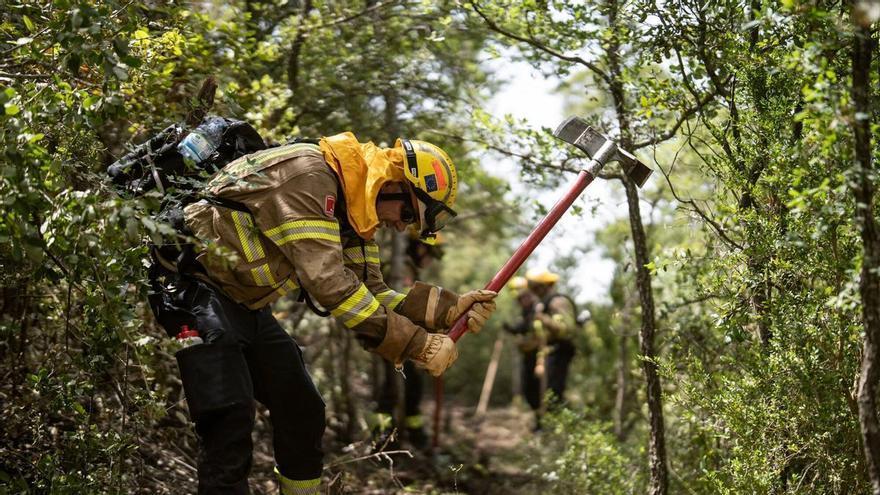 Europa converteix el Moianès en un laboratori antiincendis