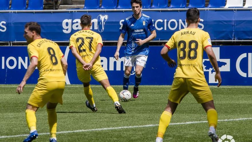 El Real Oviedo-Girona en imágenes