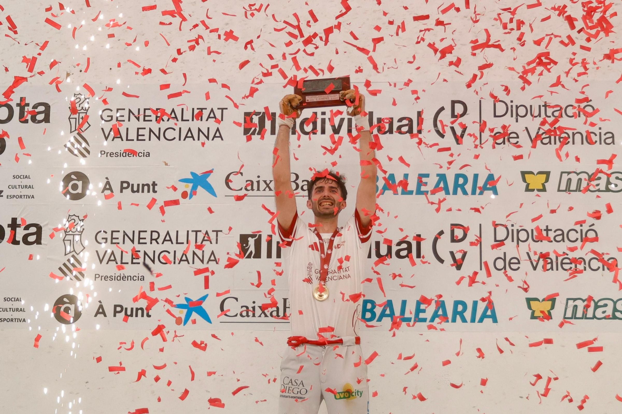 Todas las fotos de la final de escala i corda en Pelayo