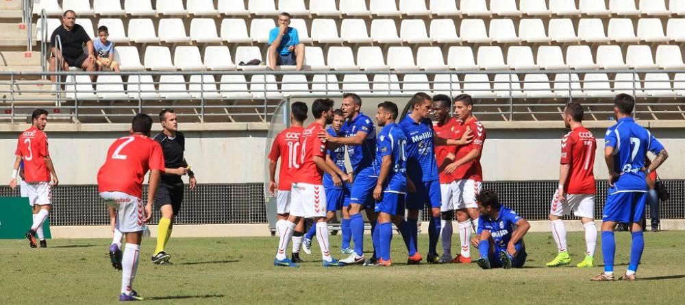 Segunda División B: Real Murcia - UD Melilla