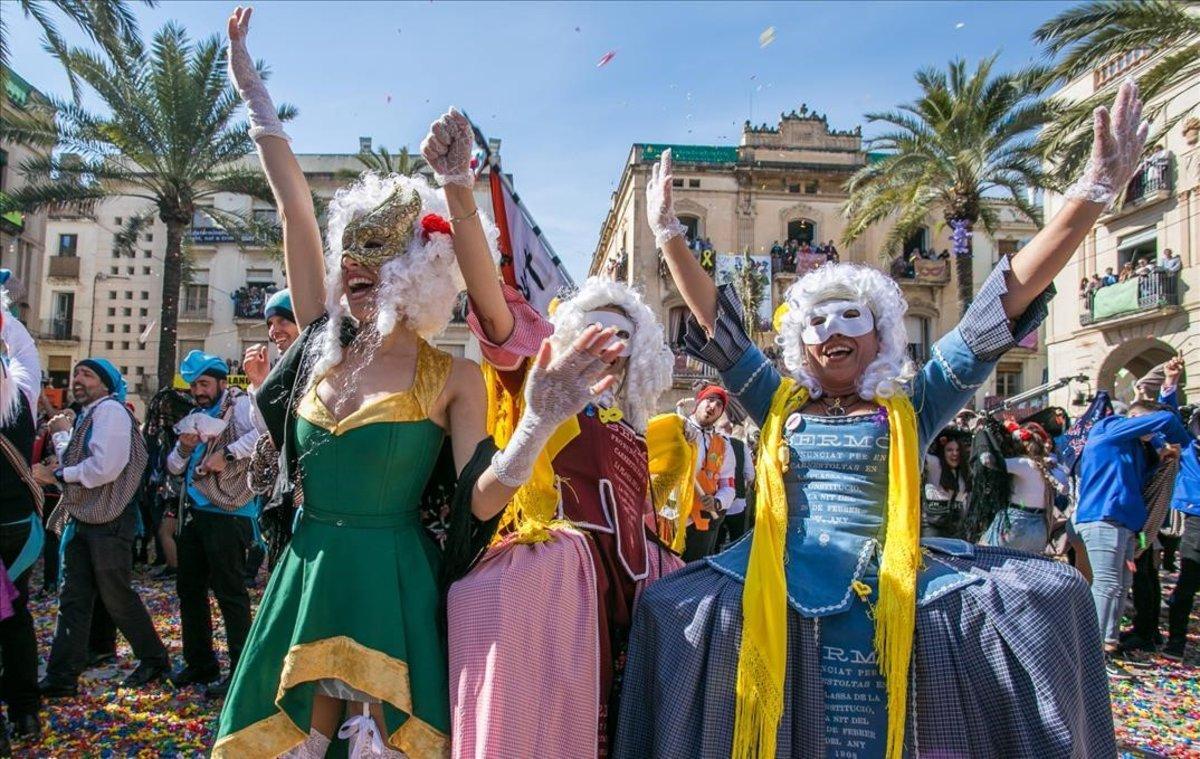 El Carnaval de Vilanova.