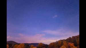 Imágenes des del Parc Astronòmic de Prades