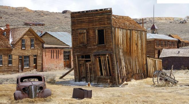 Bodie Ghost Town