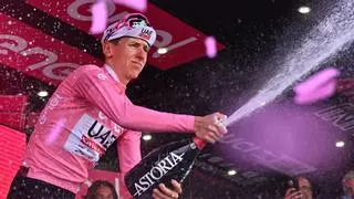 Así queda la clasificación general del Giro de Italia tras la sexta victoria de Tadej Pogacar