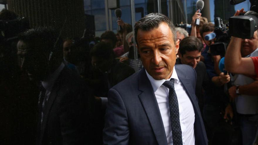 Los negocios del agente Jorge Mendes, investigados