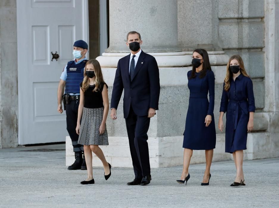 Homenatge d'estat a les víctimes de la covid-19