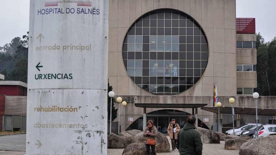 El Hospital Comarcal do Salnés, ubicado en Ande, en la parroquia vilagarciana de Rubiáns. // Iñaki Abella