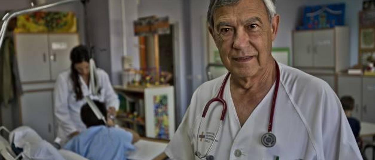 Fernando Vargas ha sido el jefe de servicio de Pediatría del Hospital General durante 37 años.