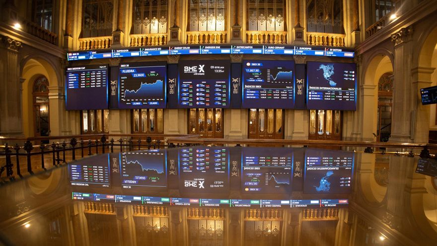 El Ibex recupera los 14.000 puntos gracias al impulso de Arcelor y Sabadell, que se dispara más de un 5% tras la venta de su filial británica