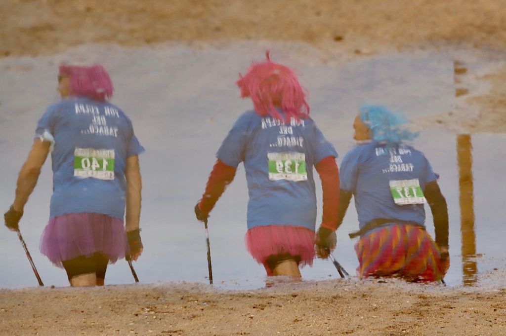 Campeonato regional de marcha nórdica en Las Torres de Cotillas