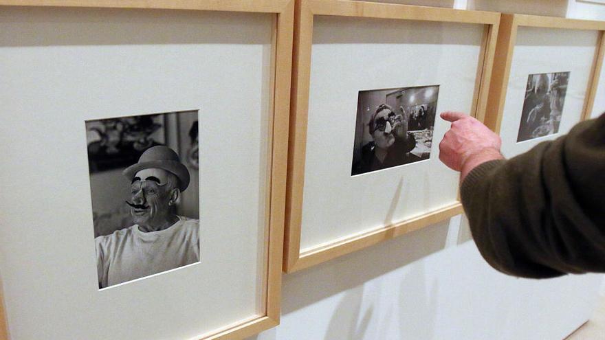 Instantáneas de la exposición &#039;Y Fellini soñó con Picasso&#039;