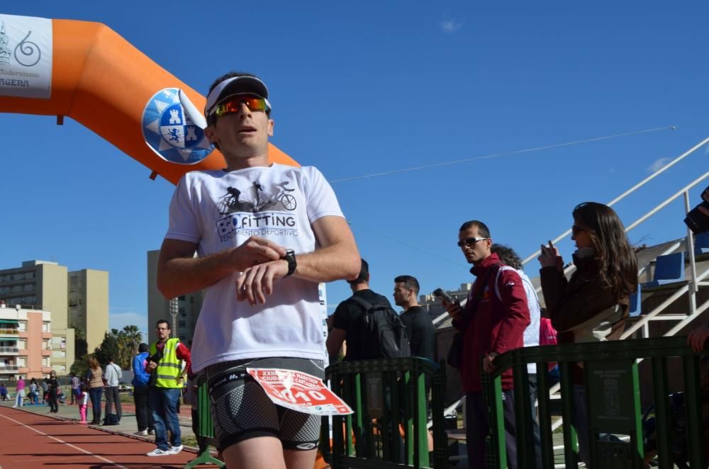 Media Maratón en Cartagena