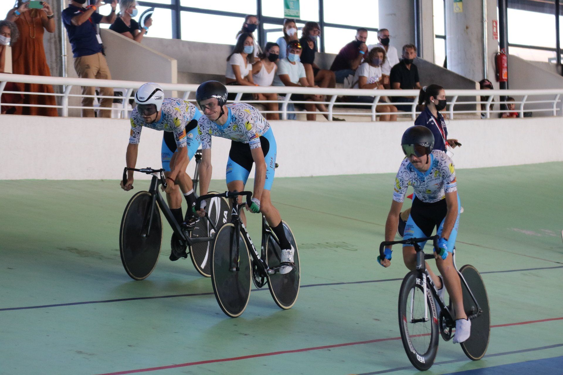 Campeonatos de España de ciclismo en pista Open, Junior y Cadete 2021