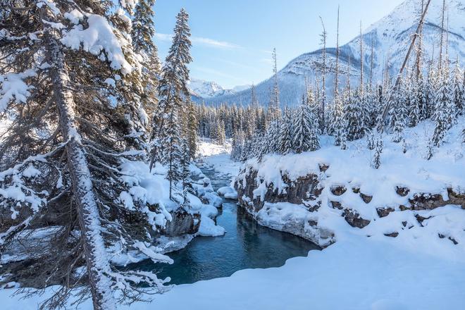 Parque Nacional Kootenay, Canadá